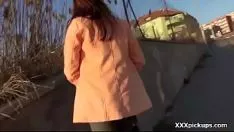 Play Adolescent euro baby fucked publicly by horned holidaymaker for few euros 11