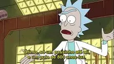 Redare Sprain & Morty S02E02 - Mortynox run