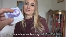 Afspelen Sashay bezet stone-broken blonde niet-professionele