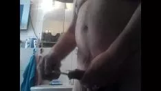 Jouer Dans la boîte avec fourche et bisou