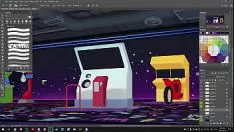 Play Well out | picarto | nightcooky - summer saga (2022.03.22)
