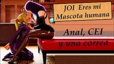 Play Spanish people joi, you are my pet now. orifice and cei.