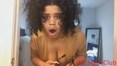 播放 Chris Brownness 姐姐裸体雕像泄露（视频录制）