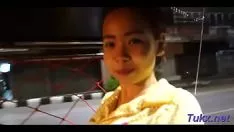 播放 美丽的东方深色真爱喜欢沉重的螺丝