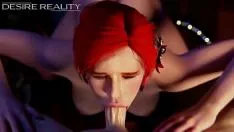 Play Ciri and triss meriau take about fun