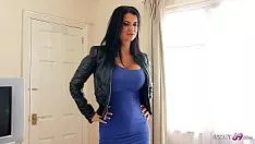 Riproduci Wander view incantesimo ragazzo giovane scopa la sua calda milf sposata donna jasmine