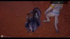 Jouer Jeu vivant dans la nature sauvage - trahison du batteur du monde séparé 7