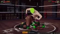 再生 Luchabelle vs joe curr（支援なしの戦闘機3d）