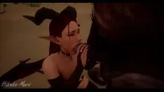 Afspelen Succuba baby maakt minotaurus teras (wildernis levende 3d porno)