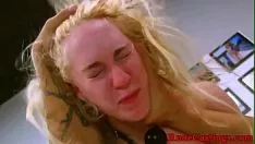 تشغيل صب المراهق الخام outfucked الإسكات الإسكات
