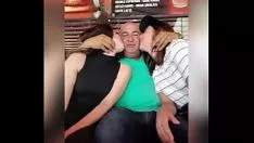 Oynat Azeri adam Rus missys ile eğleniyor