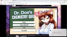 Abspielen Dr. Doe's zwischenmenschlicher Chemie-Bildschirm -- Wachspfähle