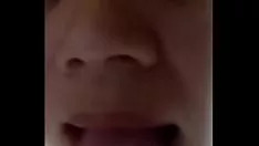 Abspielen Die Missys der philippinischen Inseln verbreiten Ihren Videoaufzeichnungsanruf beim Sex
