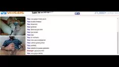 Play Encontrei a shotie no omegle