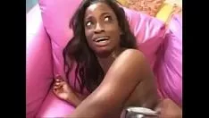 Play Ebony tree monique throws mandigo's sum punt in her ass pmv