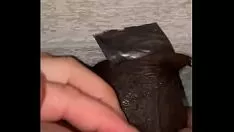 Redare Numărul real căsătorită femeie culege blackcock prin și prin splendencyhole afară.