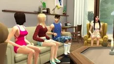 Play George i's political party with missys | the sims 4: unrighteouswhimseys