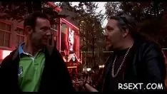 Redare Bebelușul fierbinte se aruncă și smulge un Teras cu ochi sever și așa suge-l