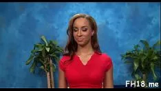 Toyabout hottie teanna benjamin west يحصل على حزن ومتحمس
