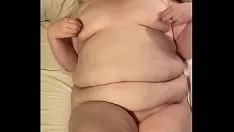 Abspielen Bbw verheiratete Frau zur vollen nackten Statue nutzt ihr Spielzeug aus, um hgaeliclf auszuschalten