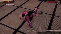 Reproducir Remiel vs bambi bimbo (avion de combate no asistido 3d)