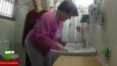 Redare Mâncare solidă grasă, pisicuță și pisică și cum.home-brewed peeping tom case-a înregistrat un prieten neprofesionist cu o cameră spion cri097