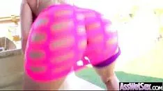 Jouer Sévèrement sodomie avec enregistrement vidéo big bunt bad missy (brittney gold)-19