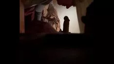 चलाएँ दासी विवाहित महिला सामने चुदाई की तैयारी
