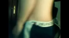تشغيل الرجل وحده في الكاميرا