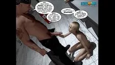 চালান 3D কমেডিয়ান: মুক্তিপ্রাপ্ত. কাস্টার 5