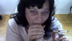 Putar Nanah bertanduk ingin menghisap sashay