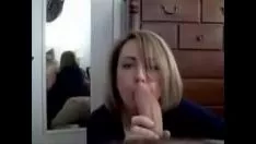 Play My blond suction