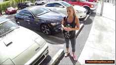 Play Pawnbroker's shop proprietor gets the car and the missy