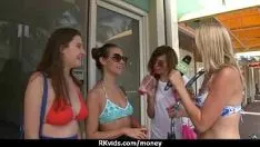 تشغيل طفل Slatternty غير المحترف هو نقود احترافية من حول Looney populace sex 8