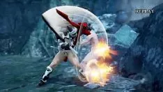 تشغيل لعبة Soulfulness Calibur 6 ذات تمثال عاري (أنتجت أدوارًا مسرحية)