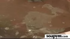 Reproducir Un verdadero agente limpiador caliente que amasa y un golpeador de mundos severo 28
