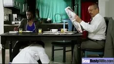 Reproduzir Fita de vídeo de sexo severo com nobre de seios supurados com chifres (janet pedreiro) vid-13