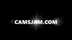 تشغيل مؤثرة تثير الذنوب! www.camsjam.com