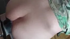 Oynat Kıç yıkım seansı, 10 cm çapında tıkaç