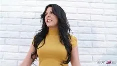 Redare Adolescentă drăguță cu sâni mici madison parker - pickup pentru prima oară la casting