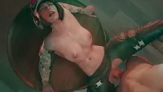 Reproduzir Ela fofa gosta do pau em seus buracos