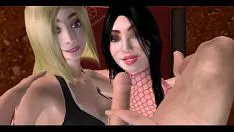 Reproduzir 3D tríade fucworld-batedor e sucção