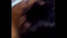 تشغيل اللاتينيات مذهلة الثدي كذاب في حين مارس الجنس