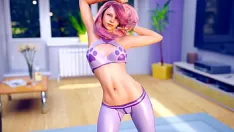 Play The deluca family: chapter x - yoga sure does weird things to the mind