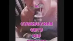 Oynat Cocks8cker4black ikinci siyah horozumu emme ve 2003'teki ilk siyah cumload'umu tatma