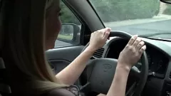 Redare Plimbare sălbatică a vedetei porno blonde senzuale Kristen Jordan cu un cocos monstru