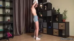 Play Passionate Masturbation of a Virgin Kitten's Tight Pussy