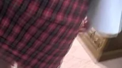 Play Creamy Facial: Girlfriend Can't Get Enough of Her Man's Dick