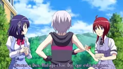 Abspielen Seikon no Qwaser: Unzensierte Anime-Action mit Sashas großen Titten und Arsch
