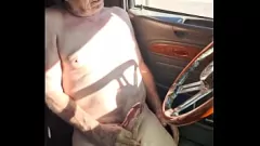 Play Horny Trucker's Cab Cumshot